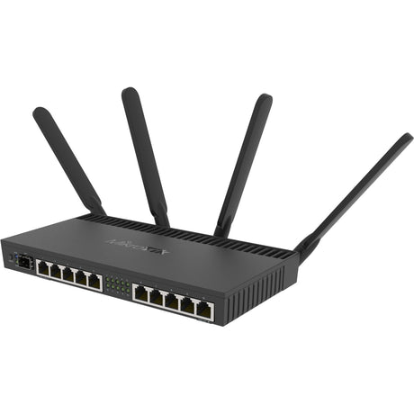 Router Mikrotik RB4011igs+5hacq2hnd-in (nero, CPU Annapurna Alpine AL21400, SFP+, Wi-Fi 5)