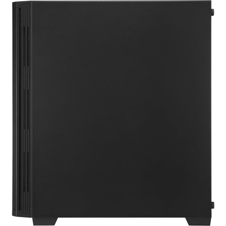 Custodia midi tower Sharkoon rgb lit 100 (nera | 3x usb-a | rgb | finestra)