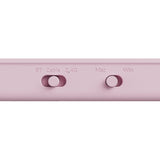 Keychron b1 pro-k4, tastiera (rosa chiaro, internazionale statunitense, interruttori a forbice, 75%, copritasti in abs, 2,4 ghz | bluetooth 5.2 | usb-c)