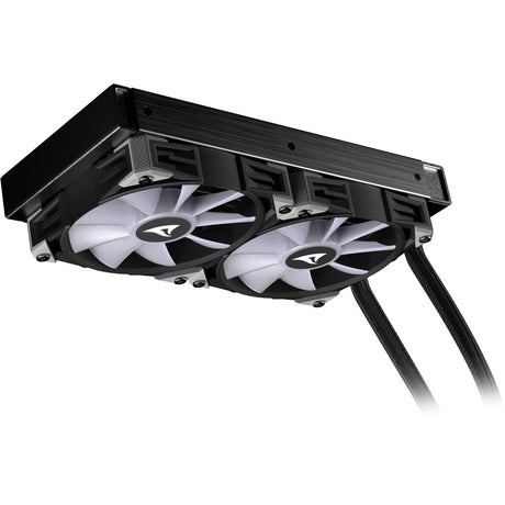 Raffreddamento ad acqua Sharkoon s80 rgb (nero, connettore ventola pwm a 4 pin)