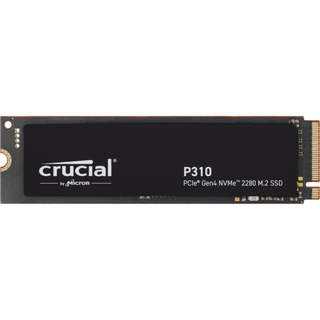 SSD Crucial p310 da 500 GB (nero, ct500p310ssd8, pcie gen 4.0 x4, nvme 2.0)