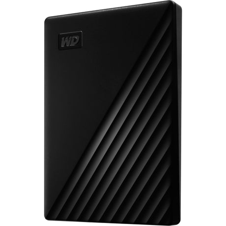Disco rigido esterno WD my Passport da 5 TB (nero, bpkj0050bbk-wesn, micro-USB-B 3.2 (5 GBit s))