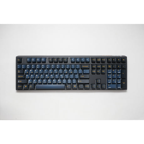 Tastiera da gioco meccanica Ducky One 3 Pro RGB (nera, layout USA (qwerty), Cherry MX2A Red, 100%, LED RGB, PBT a doppio scatto, meccanica Quack, Hot Swap)