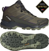 Adidas terrex skyschaser ax5 mid gtx - scarpe da trekking da donna