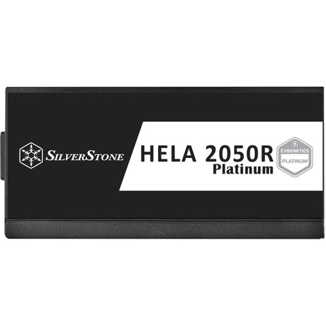 Silverstone hela 2050r platino, alimentatore modulare da 2050 watt (nero, 14x pcie)