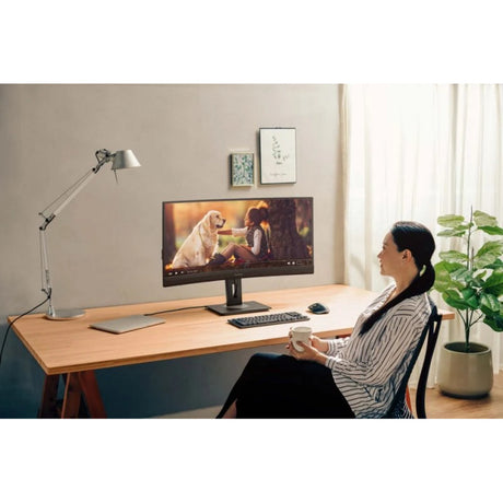 Viewsonic VA3820C UWQHD+ Monitor curvo 21:9 con hub USB-C 38 ultrawide (nero, 2x HDMI, 1x Displayport, USB-C, USB-B)