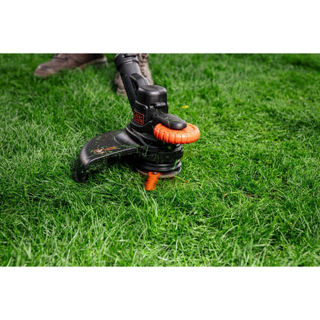 Black+decker filo tagliaerba 18v 2.0ah 28cm afs - bcst918d1-qw