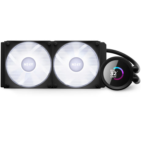 Raffreddamento ad acqua NZXT Kraken 240 RGB (nero)