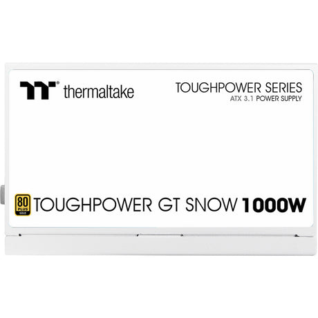Alimentatore modulare Thermaltake Toughpower GT Snow da 1000 Watt (bianco, 5x PCIe)