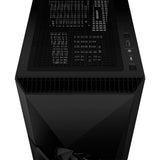 Custodia midi tower Deepcool Cyclops (nera | 1x USB-A | 1x USB-C | finestra)