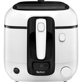 Friggitrice Tefal super uno fr3140 (bianco nero, 2,2 litri)