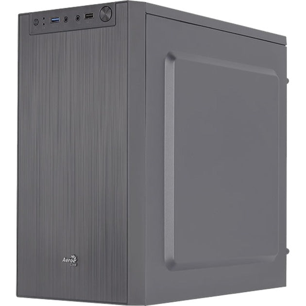 Custodia minitorre Aerocool CS-108 (nera | 2x USB-A)