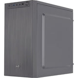 Custodia minitorre Aerocool CS-108 (nera | 2x USB-A)