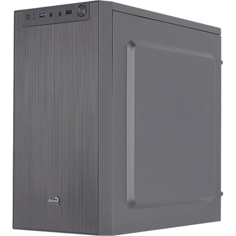Custodia minitorre Aerocool CS-108 (nera | 2x USB-A)