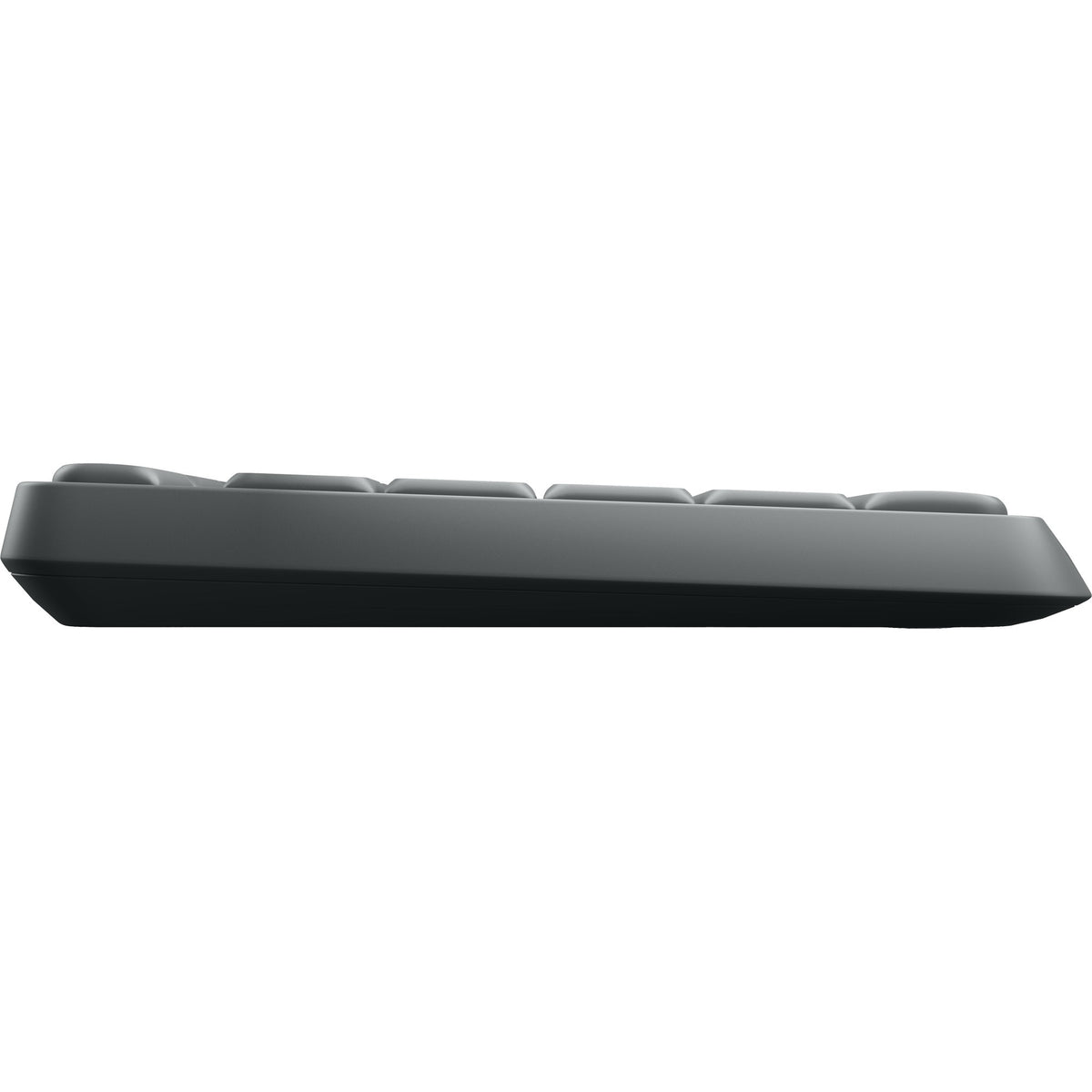 Set desktop wireless Logitech mk235 (nero, layout statunitense-internazionale (qwerty))