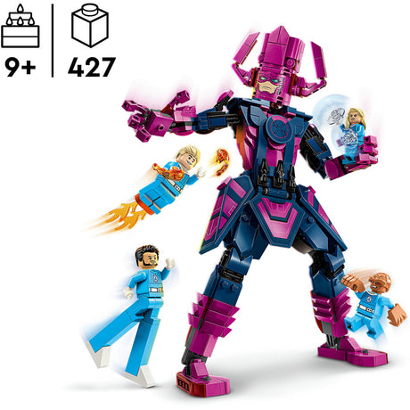 LEGO Super Heroes Marvel 76316 Fantastici Quattro contro Galactus