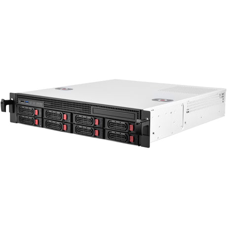 Alloggiamento rack Silverstone RM21-308 (nero | 1x USB-A 2.0 | 1x USB-A 3.2 (5 Gbit s))