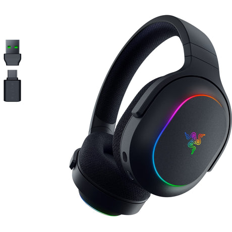 Cuffie da gioco over-ear Razer barracuda x chroma (nere, dongle USB, Bluetooth)