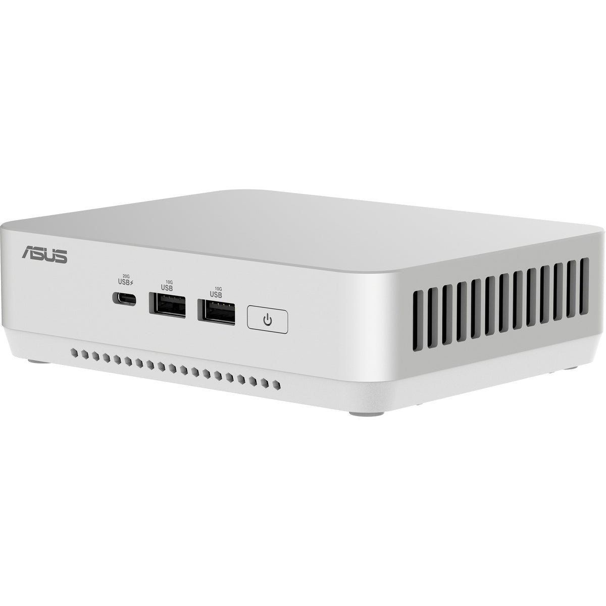 Asus nuc 14 pro+ kit rnuc14rvsu700002i barebone (argento bianco | core ultra 7 155h | grafica arc)