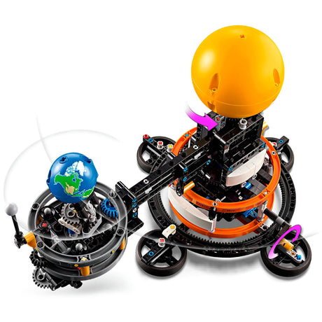 Lego Technic: il giocattolo costruibile della Terra e della Luna in movimento