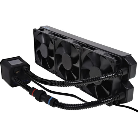 Raffreddamento ad acqua Alphacool Eisbaer 360 (connettore ventola PWM a 4 pin nero)