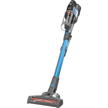 Black+decker 36v 4 in 1 scopa elettrica (grigio azzurro)