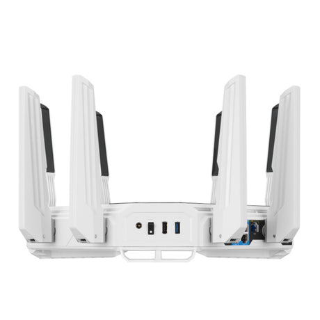 Router Asus rog rapture gt-be19000ai (bianco nero)