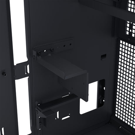 Asus Prime Ap303 - Alloggiamento Midi Tower con pannello in vetro temperato (Nero | 2x USB-A | 1x USB-C | Vetro temperato)