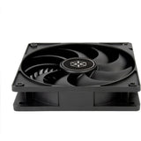 Ventola per case Silverstone Air Penetrator 120i (nera, 120 x 120 x 25 mm)