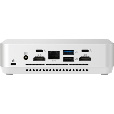 Asus nuc 14 pro+ kit rnuc14rvsu700002i barebone (argento bianco | core ultra 7 155h | grafica arc)