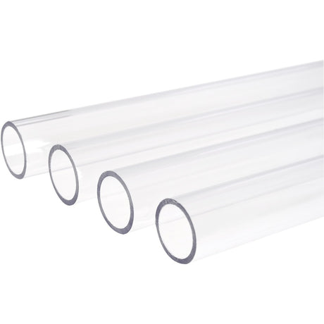 Alphacool eisrohr 16 13mm petg hardtube 60cm tubo (trasparente, 4 pezzi)