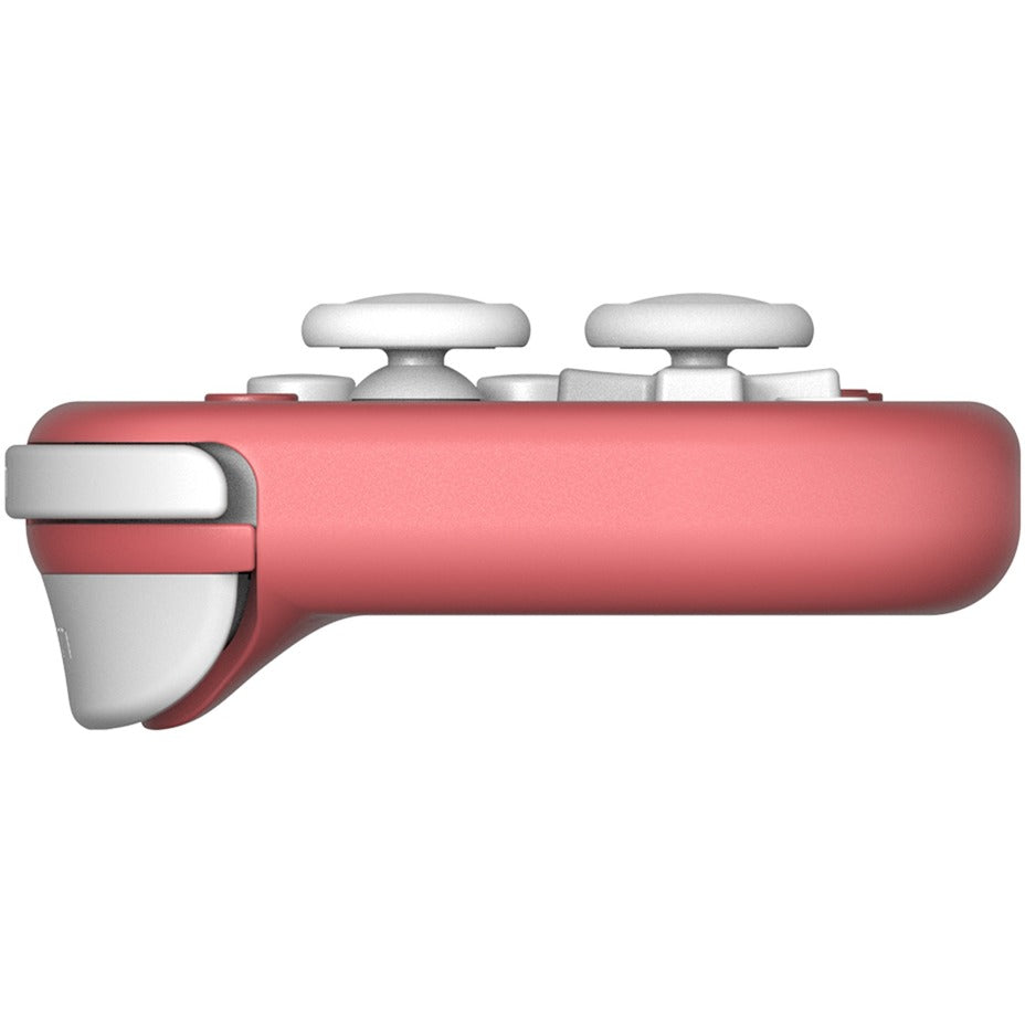 Gamepad rosa 8bitdo lite 2 (rosa, Android, switch, Raspberry Pi)