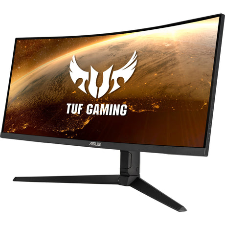 Monitor ultrawide curvo Asus tuf gaming vg34vql1b 34 (nero, 2x HDMI, 2x display port, 3x USB-A 3.2 (5 GBit s), 165 Hz)