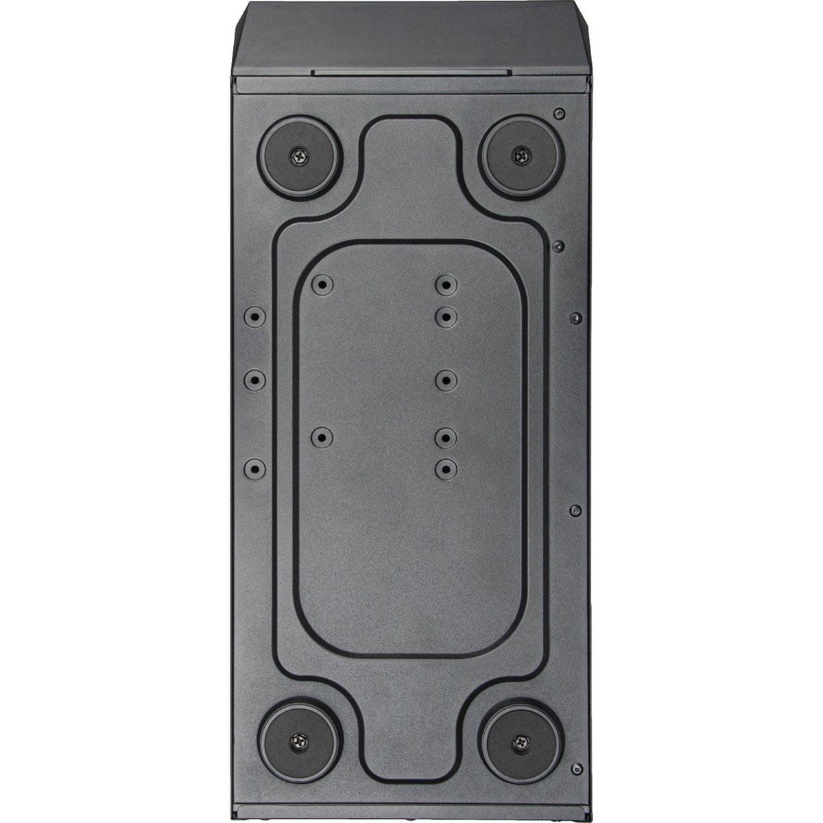 Custodia midi tower Silverstone fara 311 (nera | 3x USB-A)