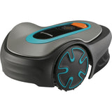 Rasaerba robotizzato Gardena Sileno Minimo 500 (grigio turchese, 500 m², batteria agli ioni di litio + stazione base inclusa, Bluetooth)