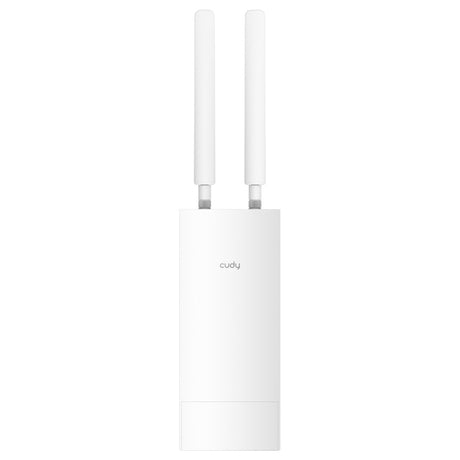 Router Gigabit Wi-Fi Cudy Outdoor 4G LTE Cat 6 AC1200 (Bianco, PoE, Mesh, App)