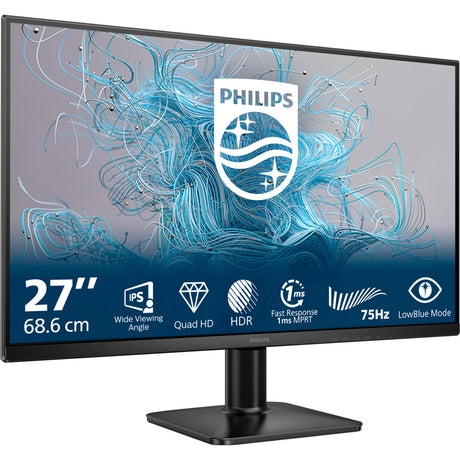Monitor Philips 27e2n1500l 27 (nero, HDMI, porta display)