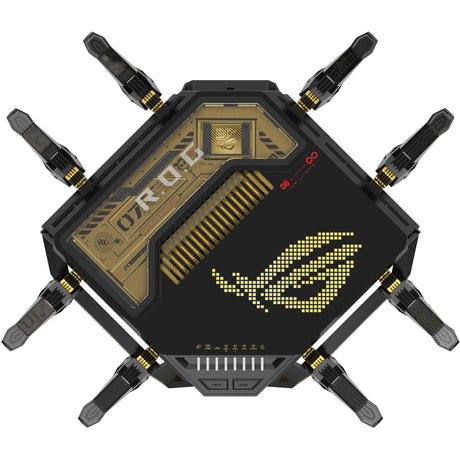 Router Asus rog rapture gt-be98 edizione 20° anniversario (nero)