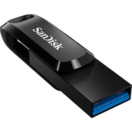 Chiavetta USB Sandisk ultra dual drive go da 256 GB (nero, USB-A 3.2 (5 Gbit s), USB-C 3.2 (5 Gbit s))