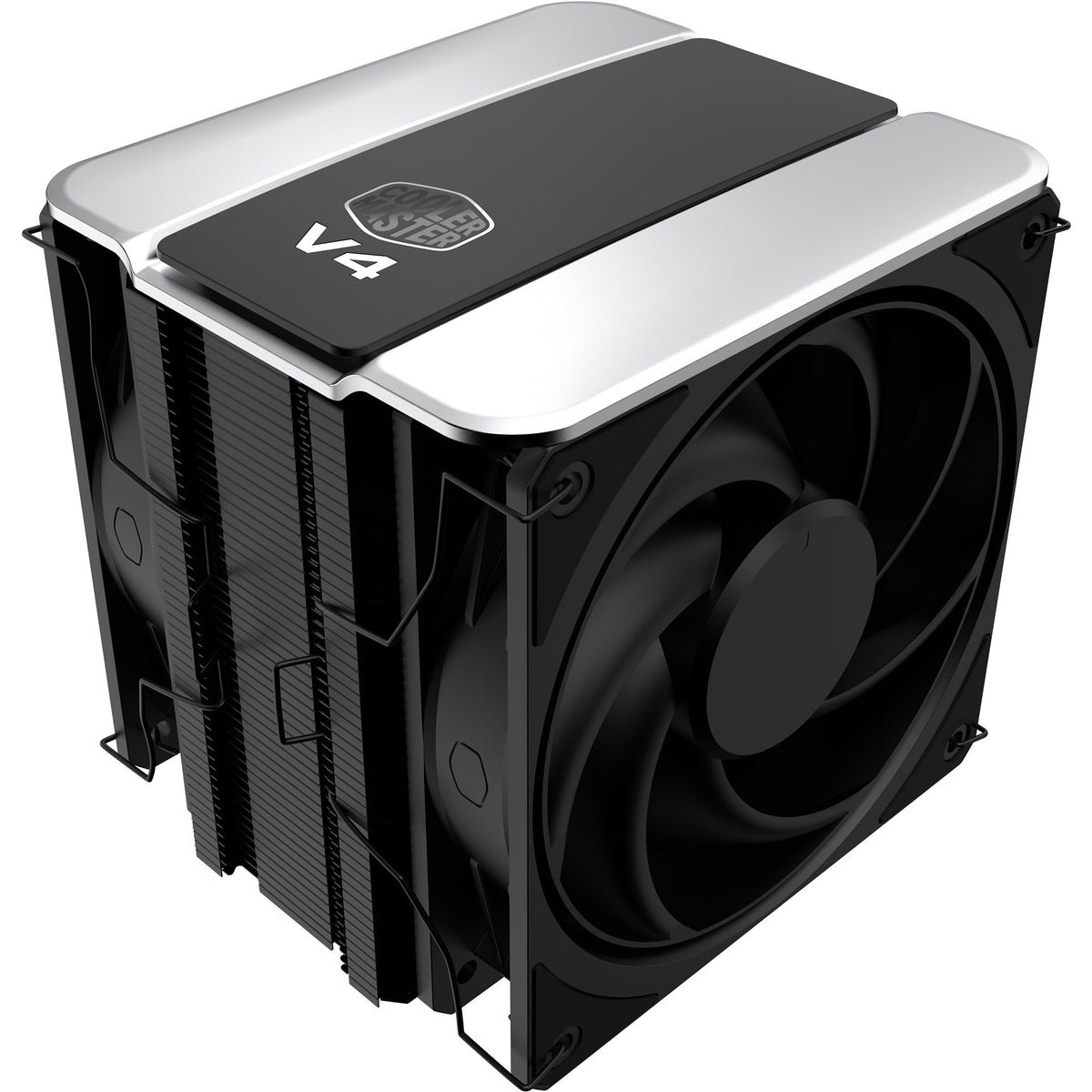 Cooler master v4 alpha 3dhp nero Dispositivo di raffreddamento della CPU (nero)