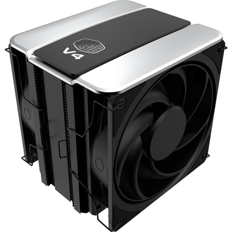 Cooler master v4 alpha 3dhp nero Dispositivo di raffreddamento della CPU (nero)