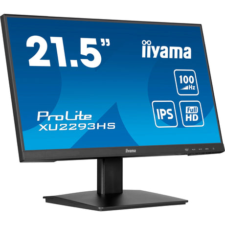 Monitor Iiyama prolite xu2293hs-b6 21,5 (nero (opaco), HDMI, porta display)
