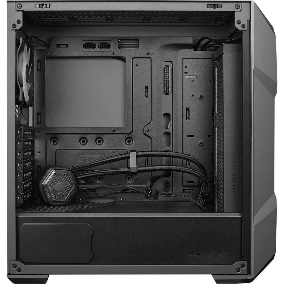 Custodia Midi Tower Cooler Master TD500 Max (Canna di fucile | 2x USB-A | 1x USB-C | RGB | Vetro temperato)