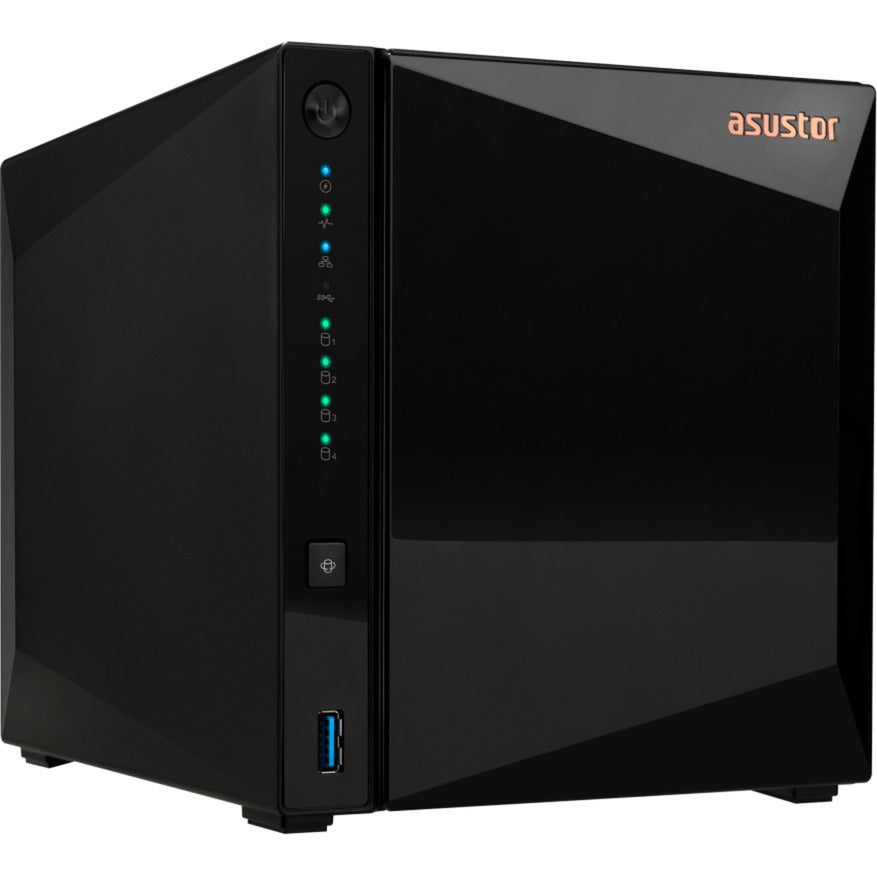 Asustor driver 4 pro gen2 nas (nero, lan, usb)