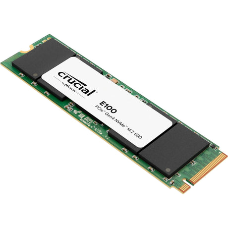 SSD Crucial e100 da 2 TB (PCIe 4.0 x4, NVME, M.2 2280)