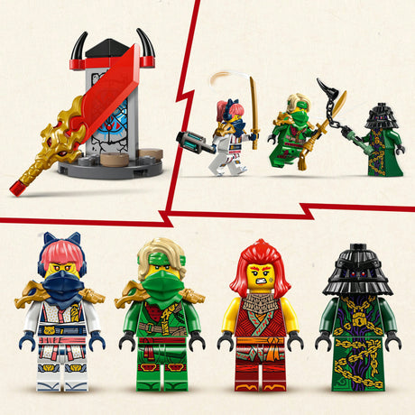Set di giocattoli Lego ® ninjago® rontu il maestro drago - 71842