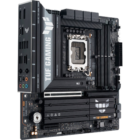 Scheda madre Asus Tuf Gaming B860M-Plus WiFi Socket 1851 (2,5 GB-LAN, WiFi 7, BT, audio, µATX)
