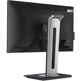 Monitor Viewsonic vg2448a-2 24 (nero (opaco) argento, 1x HDMI, 1x porta display, USB-C, USB-A, audio, 100 Hz)