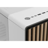 Custodia North Midi Tower dal design frattale (colore legno bianco | 2x USB-A | 1x USB-C)