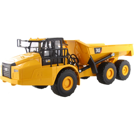Autocarro con cassone ribaltabile Carrera 1:24 RC Cat 745